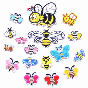 cartoon cloth sticker bag decorative sticker hat accessory DIY clothes decorative cloth sticker
