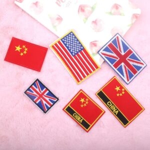 DIY embroidery cloth sticker clothing accessories bag Patches sticker ironing sticker