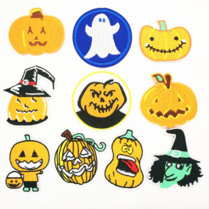 Cartoon Cloth Sticker Sew Ironing Cloth Sticker DIY Clothes Decorative Sticker Embroidery Badge Sticker