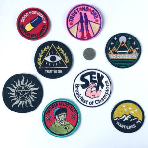 iron on patches  English letters style clothing creative DIY accessories Patches stickers