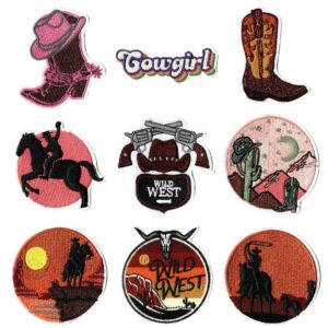 western English letter embroidery cloth sticker embroidery label clothes luggage hat decoration