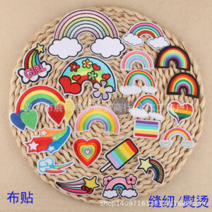 cloth Patches decal clothes pants and other DIY decorative materials clothing