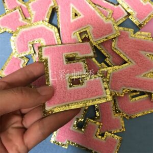 Patches sticker embroidery label clothing accessories sticker cloth embroidery ironing sticker
