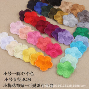 37-3cm embroidery Patches cloth sticker clothing accessories ironing sewing decal patch