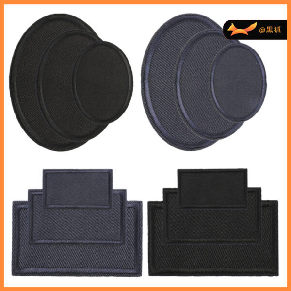 Embroidery Cloth Sticker Clothes Patches Sticker Hemming Embroidery Sticker Quick hat sock Clothing Repair Holes