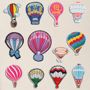 Cartoon cloth sticker cloud clothes and hats accessories ironing sticker Patches sticker