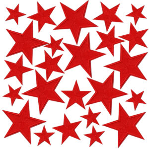 star embroidery cloth sticker clothes shoes and hats decoration repair hole sticker Patches sticker clothes sticker badge
