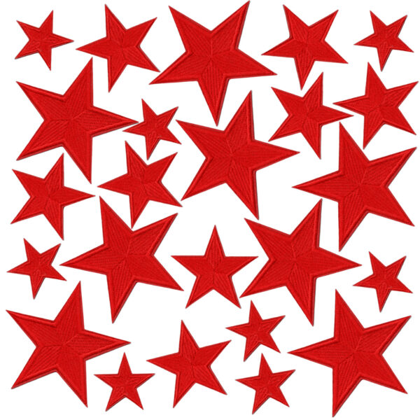 star embroidery cloth sticker clothes shoes and hats decoration repair hole sticker Patches sticker clothes sticker badge