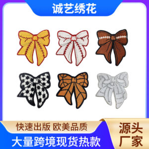 sports series football football basketball ironing adhesive sticker