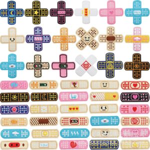 Decorative Clothing Shoes and Hats Patches Stickers Medical embroidery iron on patches