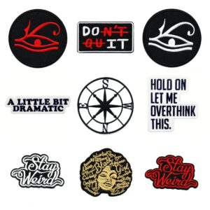 letter embroidery cloth sticker embroidery DIY jacket ironable cloth sticker