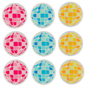 embroidery planet badge Patches sticker embroidery cloth sticker clothes accessories luggage decoration sticker ironing