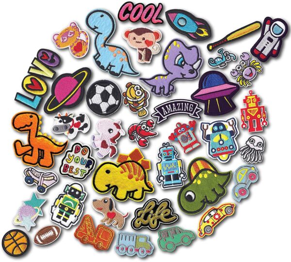 DIY clothes Patches embroidery badge shoulder badge sticker sticker can be ironed