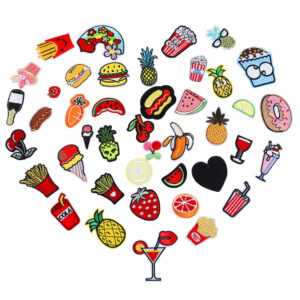 cartoon embroidery cloth sticker clothes Patches sticker pacth embroidery Patches hole decorative sticker