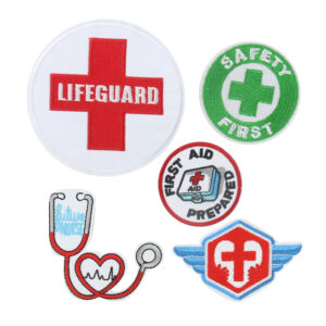 Embroidery Cloth Sticker Cartoon hat sock Clothing Accessories DIY Adhesive Patches Sticker