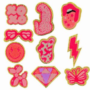 lightning colored diamond embroidery cloth