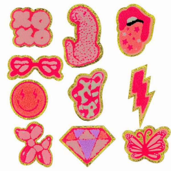 lightning colored diamond embroidery cloth