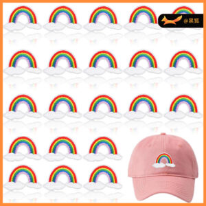 cloth sticker embroidery label flyover Patches sticker clothes decoration embroidery chapter