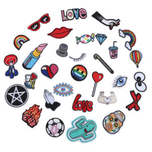 cartoon embroidery cloth sticker clothes Patches sticker pacth embroidery Patches hole decorative sticker