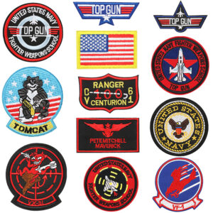 embroidery cloth sticker embroidery label military fan Patches sticker morale  ironing