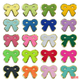 bottom embroidery cloth sticker embroidery flower Patches clothing accessories DIY creative decorative sticker