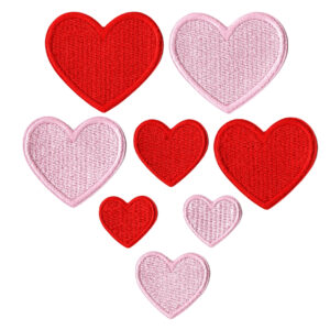 Cartoon Love Ironing Sticker Embroidery Badge Shoes Clothes Bags Hats DI Y Patches iron on patches