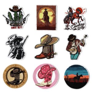 western English letter embroidery cloth sticker embroidery label clothes luggage hat decoration