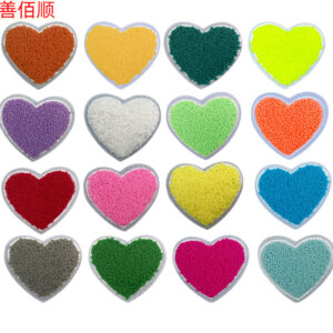 Valentine's Day Love Cloth Sticker Felt Bottom Patches Sticker Clothing Accessories Badge Sticker Embroidery