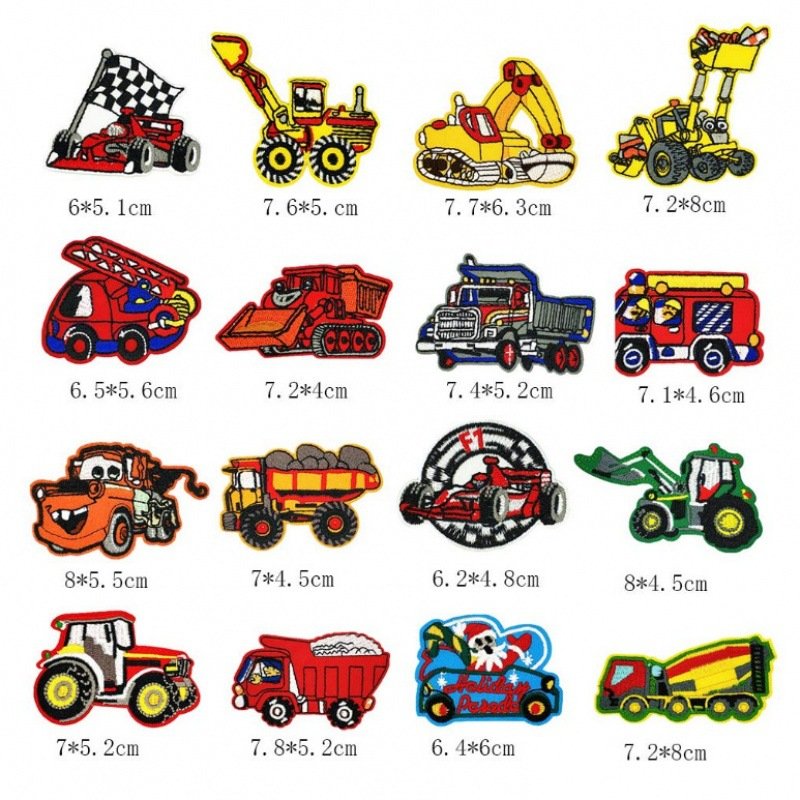 embroidery stamp embroidery car cloth patch clothing accessories DIY embroidery cloth ironing patch