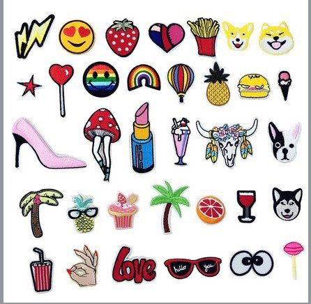 cloth sticker cloth sticker ironable patch sticker children's clothes cartoon sticker embroidery patch sticker