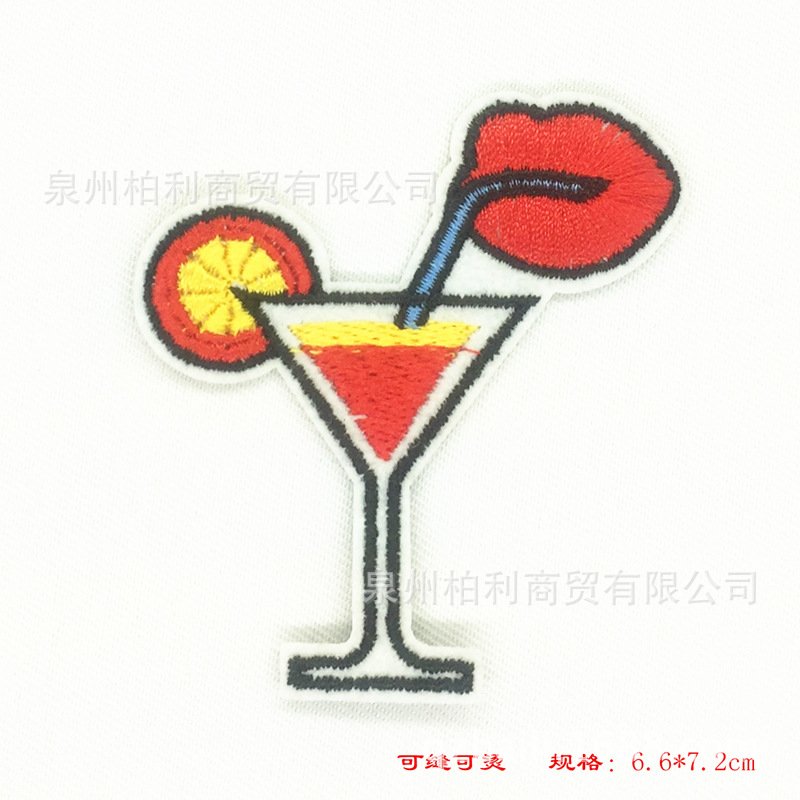 embroidery cloth sticker patch sticker cartoon clothes decorative sticker sewing and ironing patch sticker