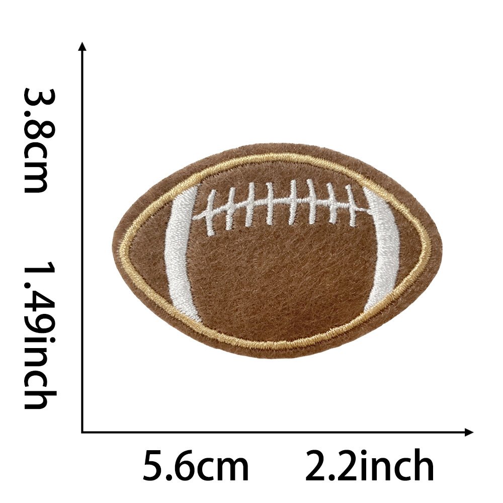 Rugby Iron on Patches patch game day rugby clothing dly rugby cloth patch ironing Iron on Patches cloth sticker