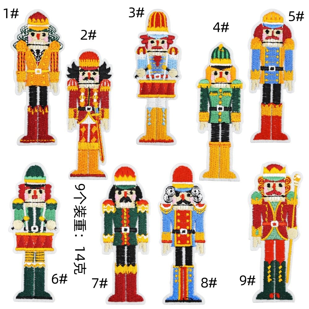 soldier cloth sticker clothes embroidery clothing accessories decoration decal iron on style discount wholesale charactersEmbroidered Iron on Patches for Clothes, Dress, Hat, Jeans, DIY Accessories Patches for Caps Backpacks Vest Harness -JY