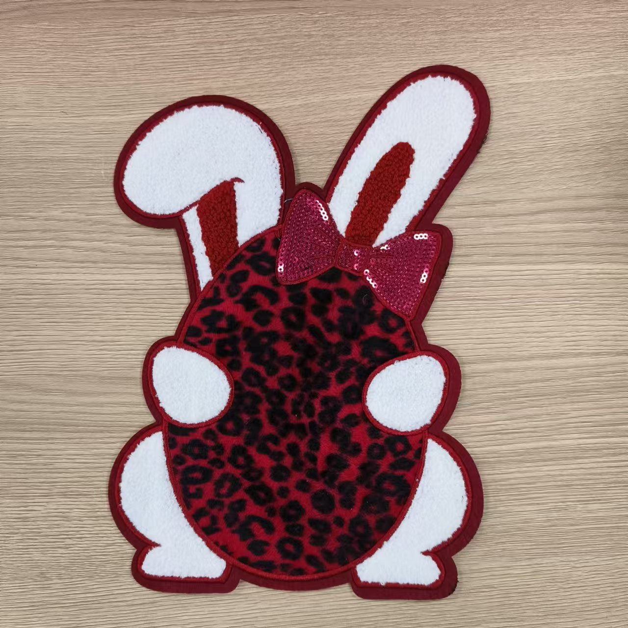 Easter bunny egg beads Iron on Patches cloth sticker oversized 25cm patch cloth sticker large pattern Iron on Patches cloth sticker Iron on Patches sticker