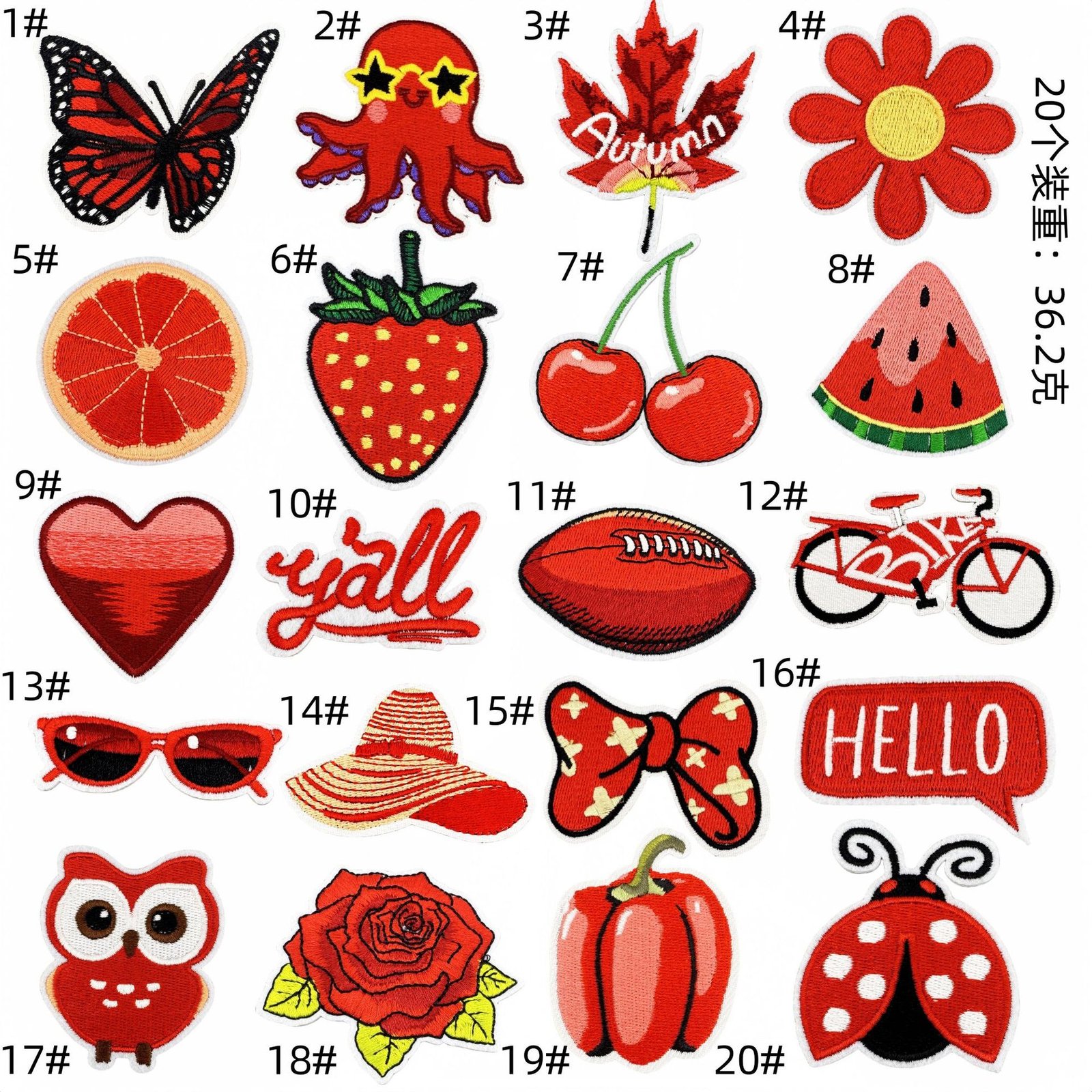 cartoon series embroidery cloth sticker spot wholesale clothing accessories iron on accessories computer embroidery patchesEmbroidered Iron on Patches for Clothes, Dress, Hat, Jeans, DIY Accessories Patches for Caps Backpacks Vest Harness -JY