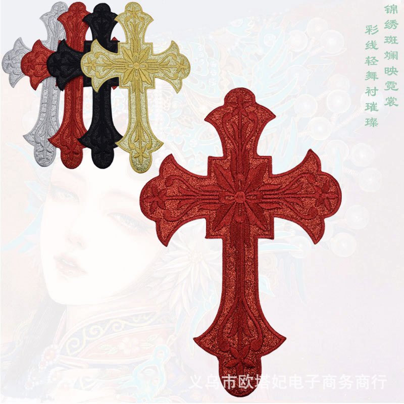 flower embroidery iron on patches cloth sticker for clothes t thirt hat socks, ironing stickers patches #273