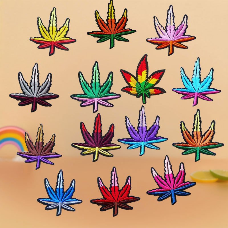 flower embroidery iron on patches cloth sticker for clothes t thirt hat socks, ironing stickers patches #274