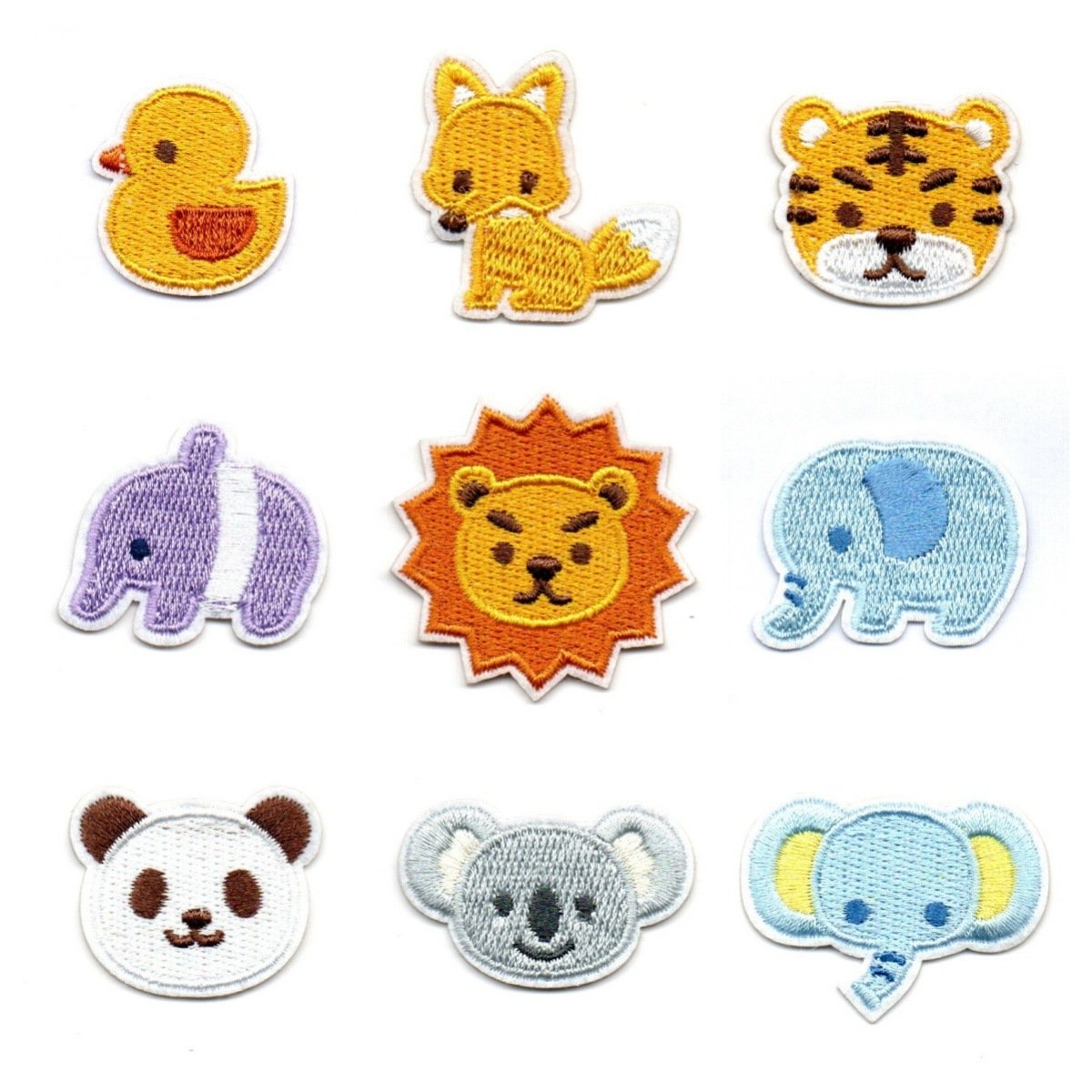 embroidery cloth sticker cartoon animal flower embroidery sticker patch hole sticker decorative sticker patches sticker