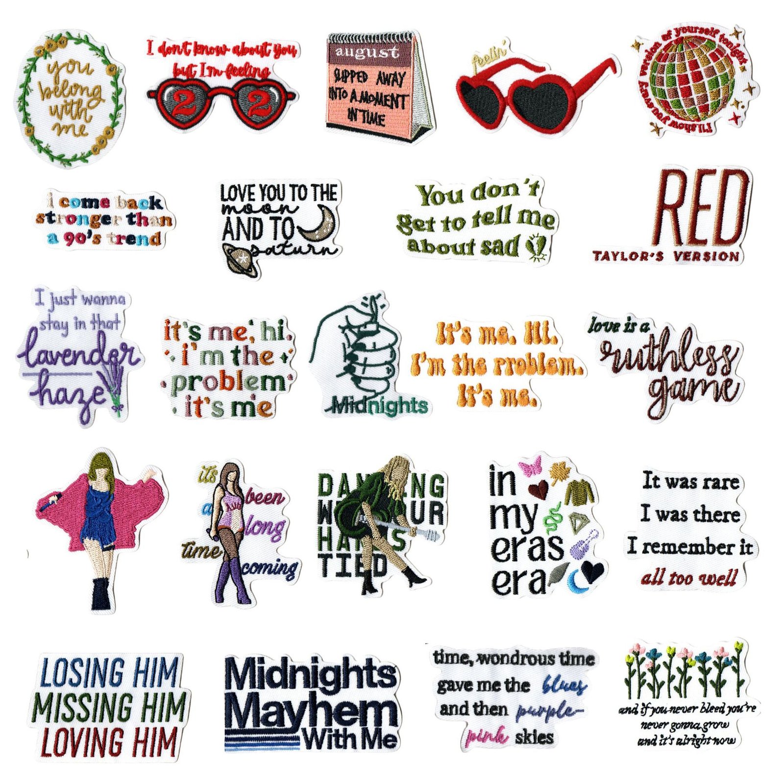 cartoon English alphabet cloth sticker embroidery clothing accessories shoes and hats luggage accessories patch embroidery boy