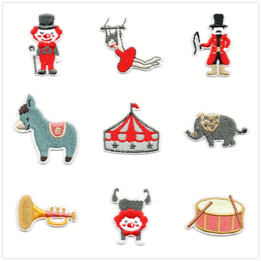 embroidery children's cute animals cloth sticker patch sticker bag hat decoration patch sticker