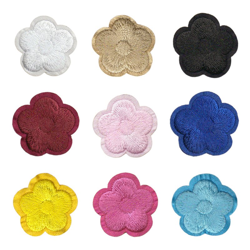 flower ironing cloth sticker clothes adhesive patch sticker hotel tablecloth repair holes decal clothing accessories